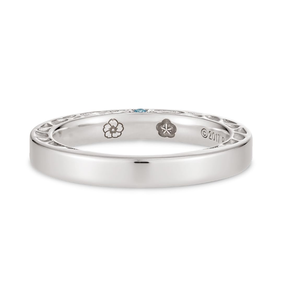 ラブライブ！サンシャイン!! リング シルバー 黒澤ダイヤ 11号 ラブライブ！サンシャイン!! リング シルバー 黒澤ダイヤ 11号